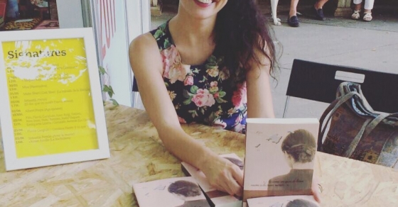 Presentacion de la novela La Bachillera de Roser Amills