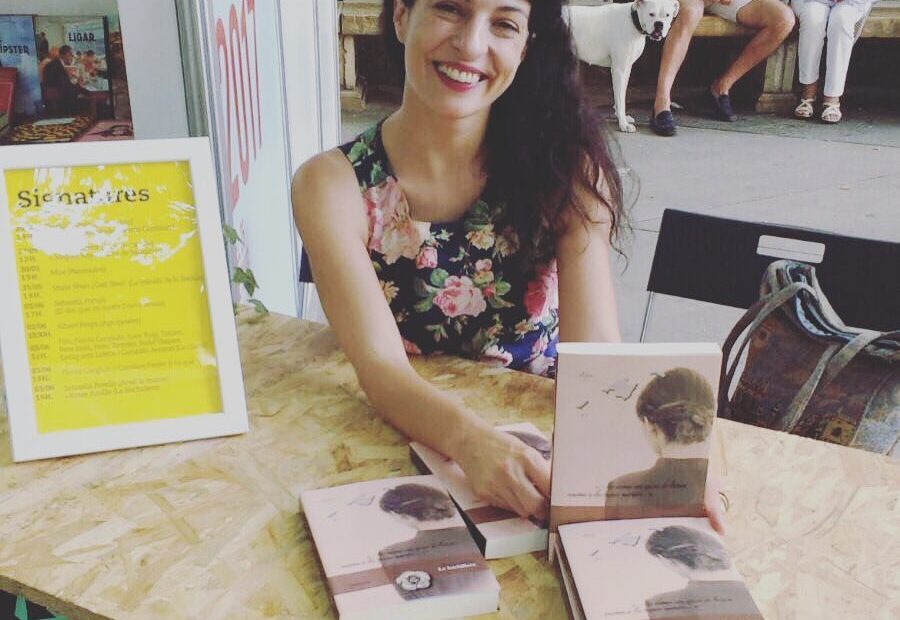 Presentacion de la novela La Bachillera de Roser Amills