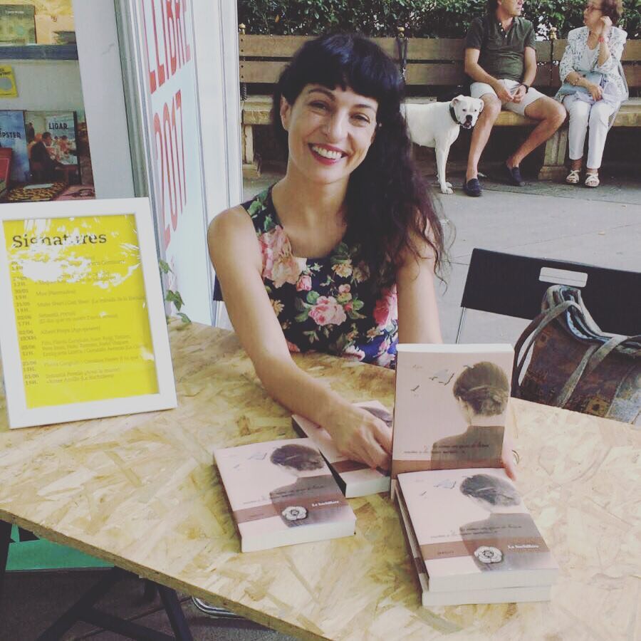 Presentacion de la novela La Bachillera de Roser Amills