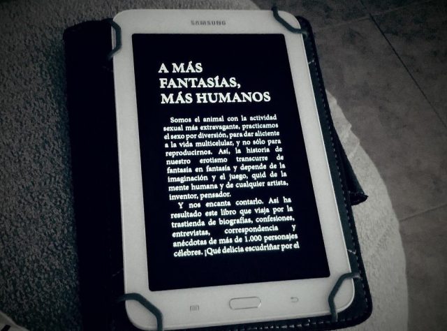 prologo 1001 fantasias de roser amills