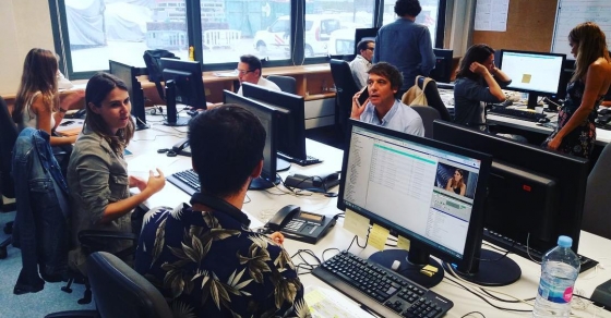 Redaccio de tarda oberta TV3