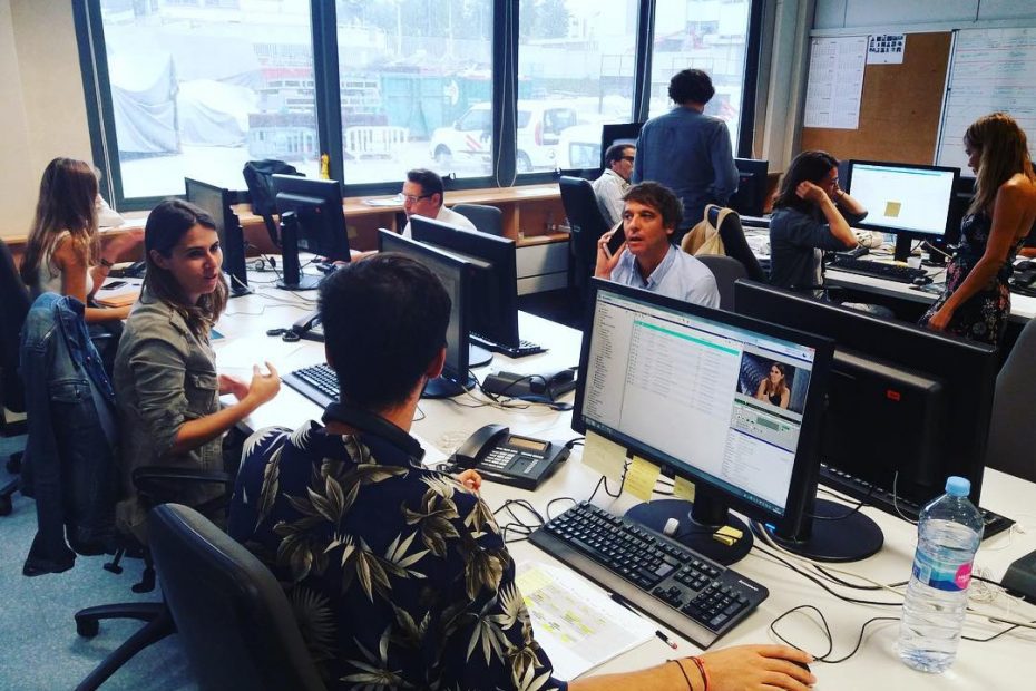 Redaccio de tarda oberta TV3