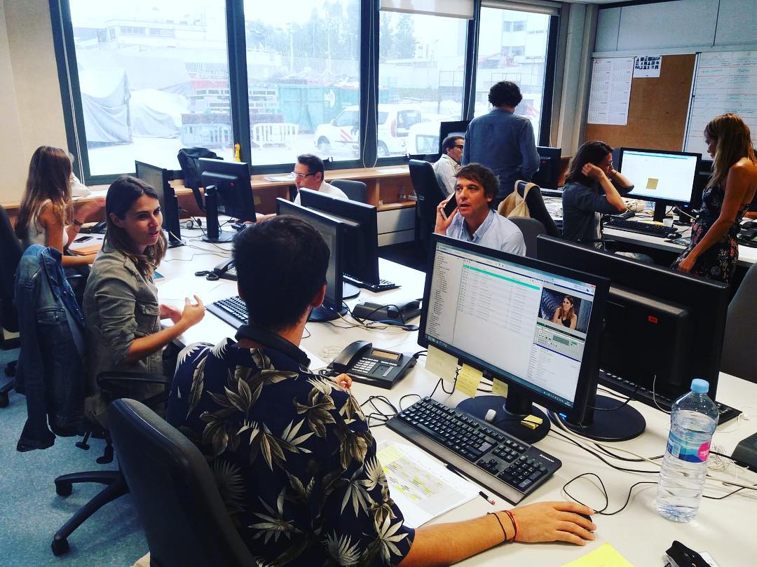 Aquí teniu la redacció de Tarda oberta TV3 i dilluns és l’estrena, ens mirareu?