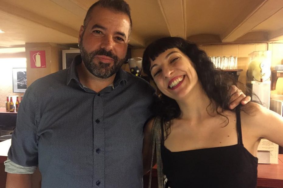 roser amills amb david ripoll bar canigo