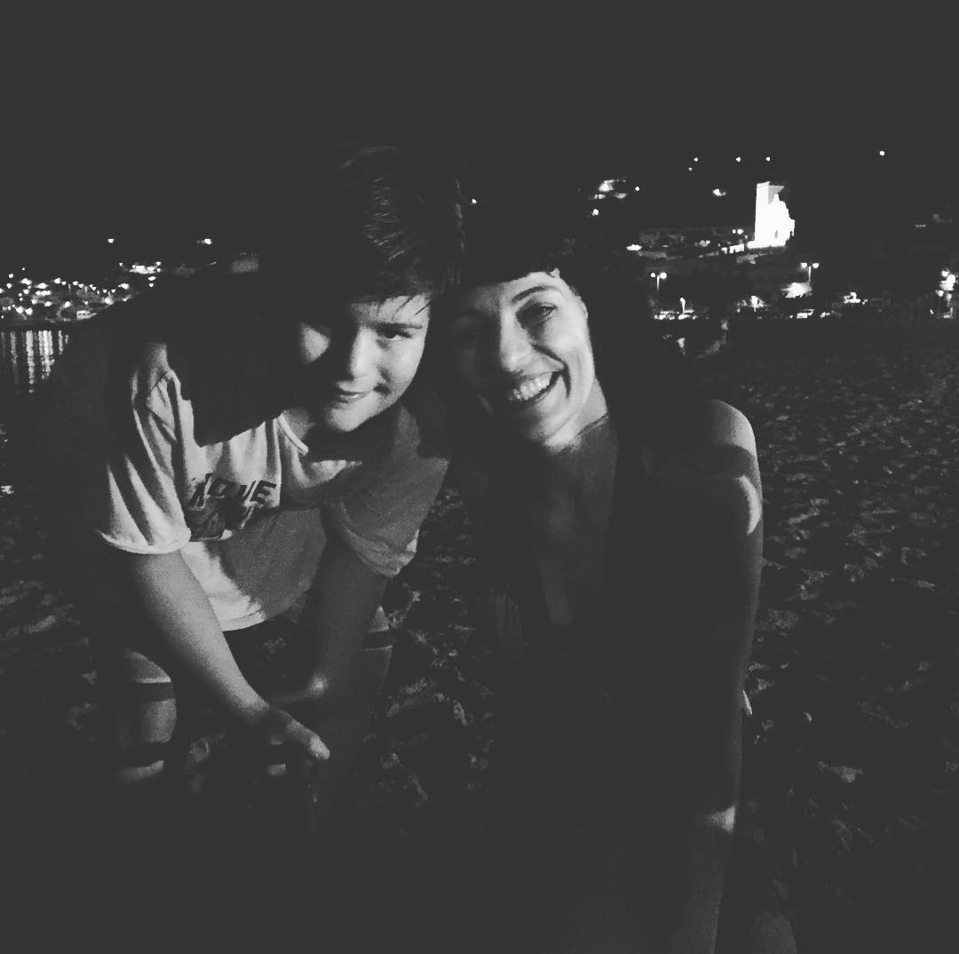 Primer baño nocturno de Juan