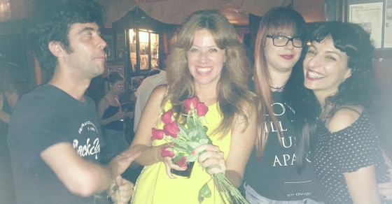 roser amills con vanessa hoggarth