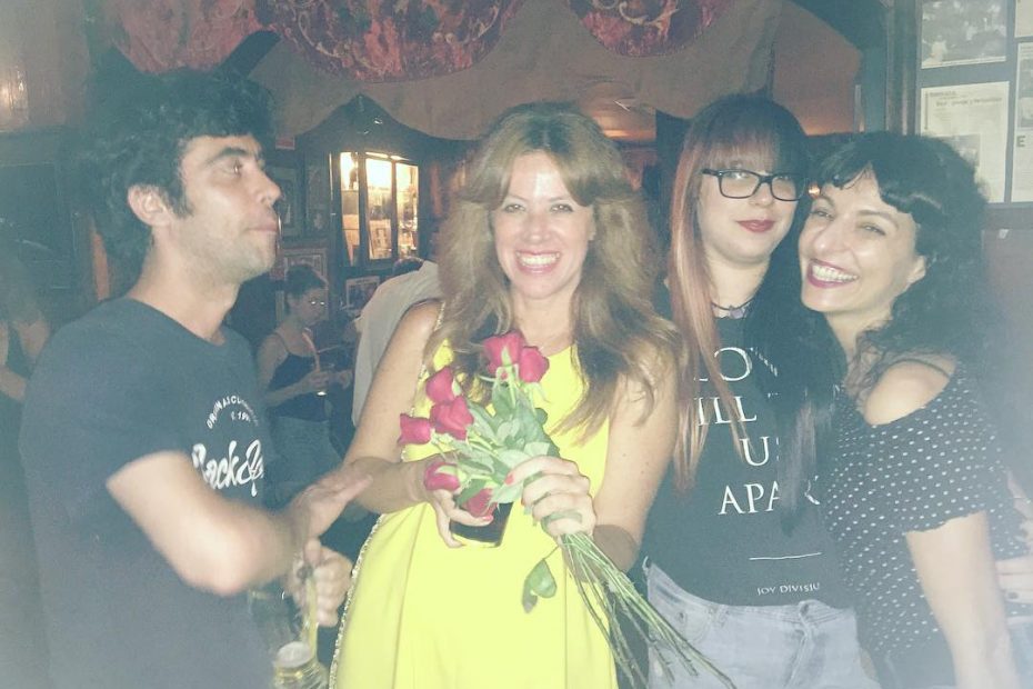 roser amills con vanessa hoggarth