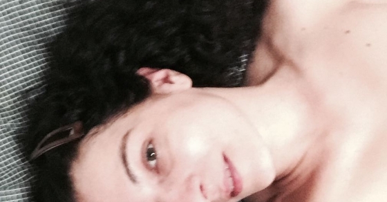 Roser Amills por la mañana