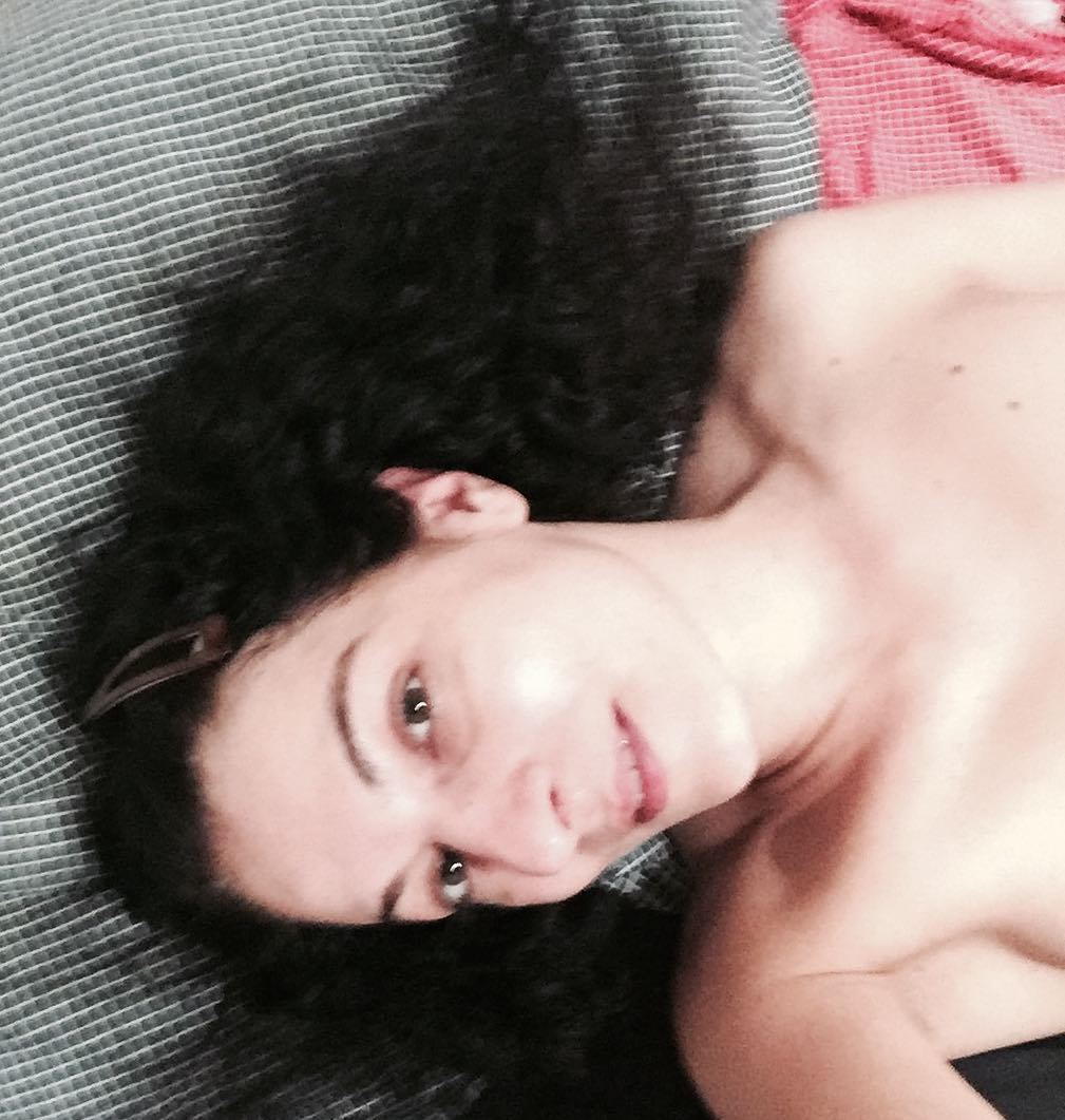 Roser Amills por la mañana