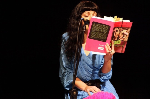 roser amills recital antic teatre