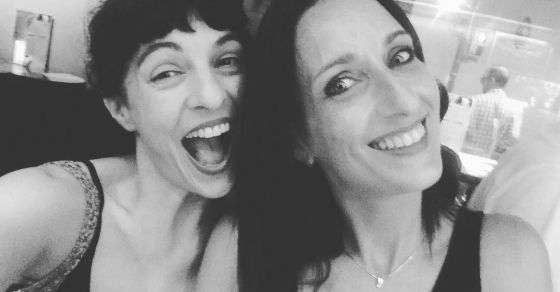 roser amills y pili blanco