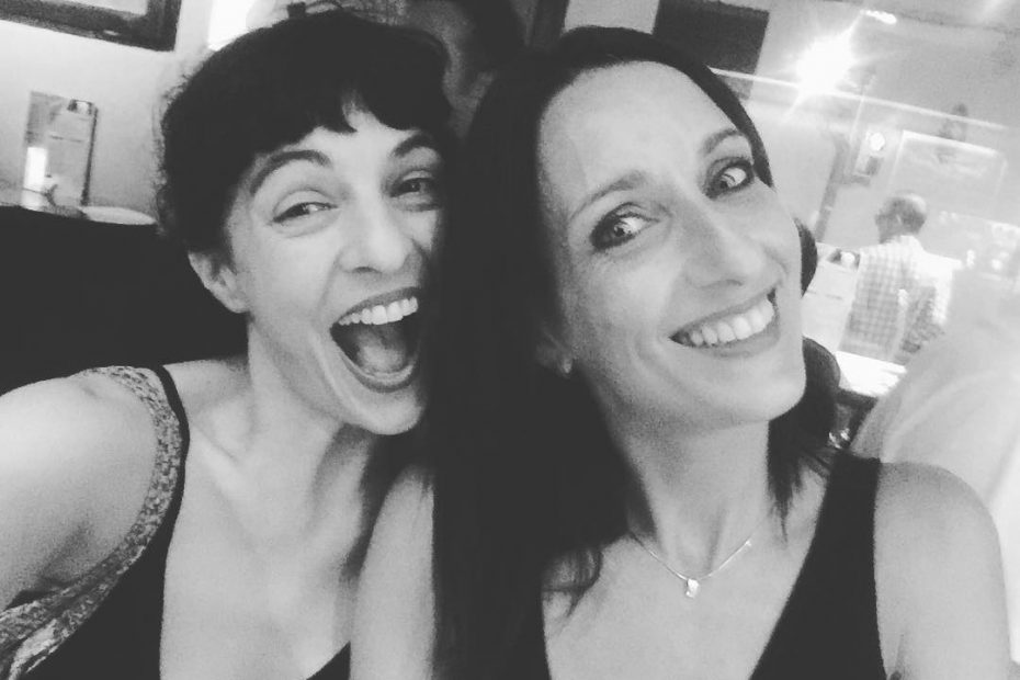 roser amills y pili blanco