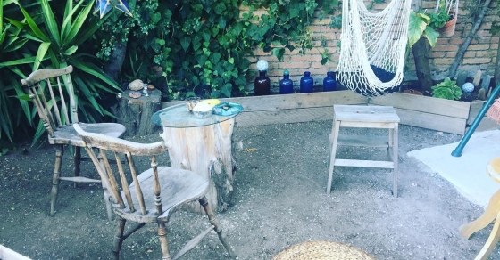 Convirtamos cualquier rincón en paraíso ;)) - Roser Amills, escritora mallorquina