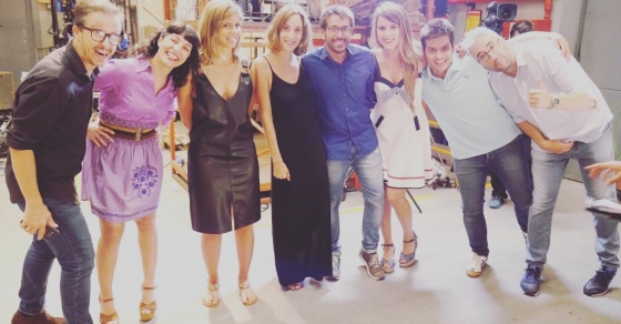 Poseu ja @tardaobertatv3 de @tv3cat i mireu el programa que estrenem avui!!! #tardaobertatv3 - Roser Amills, escritora mallorquina