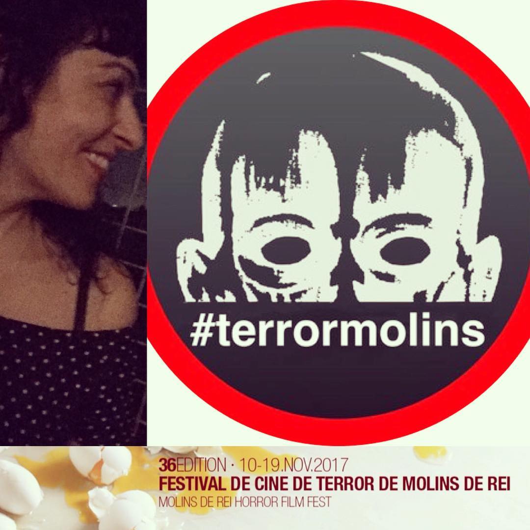 Ser enguany membre del jurat del Festival @terrormolins m’emociona! #terrormolins