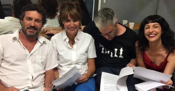 Ens fan estudiar! Aquí estem la #silviabel @orioldalmaumartinez - Roser Amills, escritora mallorquina