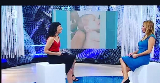 Vau veure ahir @tardaobertatv3? Si no, aneu a @tv3cat a la carta i un cop d'ull, vull opinions i aprendre de vosaltres!!! Va, ho passarem bé :)) #tardaobertatv3 i avui torneu-ho a mirar, el @vador_llado, la @ruthjimeneztv i tot l'equip us tenen moltes sorpreses preparades!!! - Roser Amills, escritora mallorquina