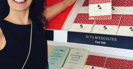 Mira @coiavalls què he trobat a @lasetmana !!! #situmescoltes ;)) - Roser Amills, escritora mallorquina