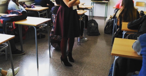 Xerrada sobre felicitat i autoestima sexual a 4ESO. Gràcies per convidar-me @insestatut ! - Roser Amills, escritora mallorquina