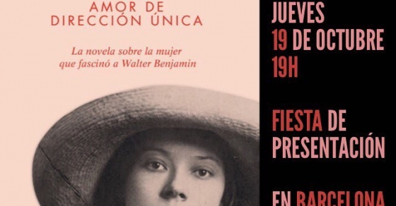 Anotad en vuestras agendas el 19 de OCTUBRE. Será una gran fiesta!!!! #asjalacis #walterbenjamin - Roser Amills, escritora mallorquina
