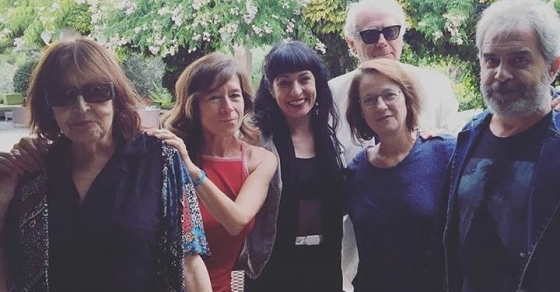 Adoro esta foto de las Converses de Formentor del año pasado! - Roser Amills, escritora mallorquina