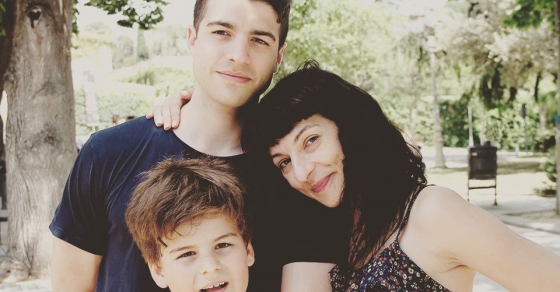 Mis hijos, Marcel y Joan, no paran de crecer! #mamibajita #hijosbellos Foto de @kritobcn01 - Roser Amills, escritora mallorquina