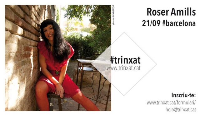 Conferencia cena Trinxat de Roser Amills