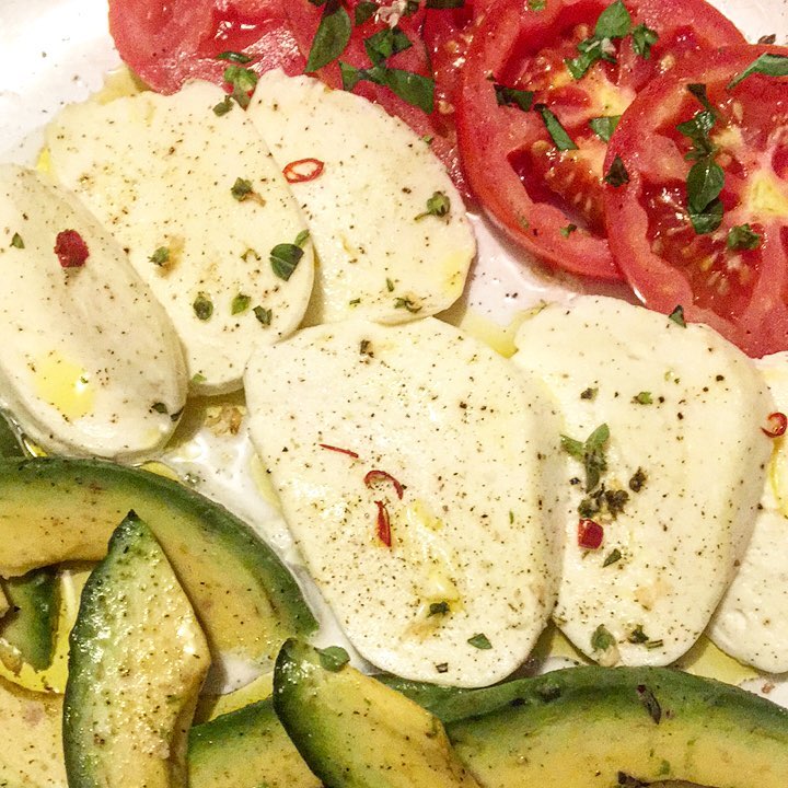 Ensalada de Emidio Ciompi