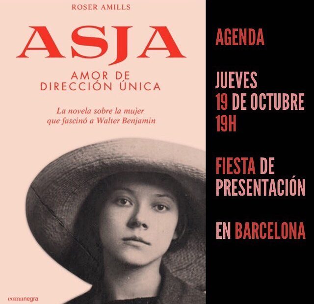 fiesta de asja lacis 19 de octubre