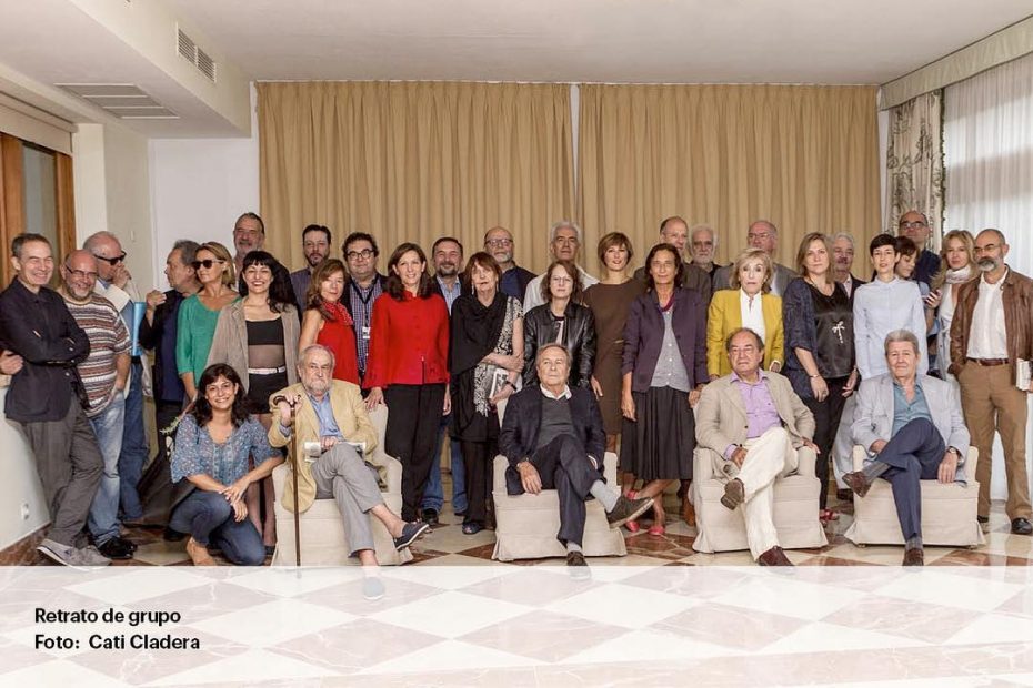 foto de cati cladera del grupo de las converses de formentor