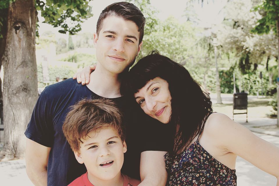 Mis hijos, Marcel y Joan, no paran de crecer