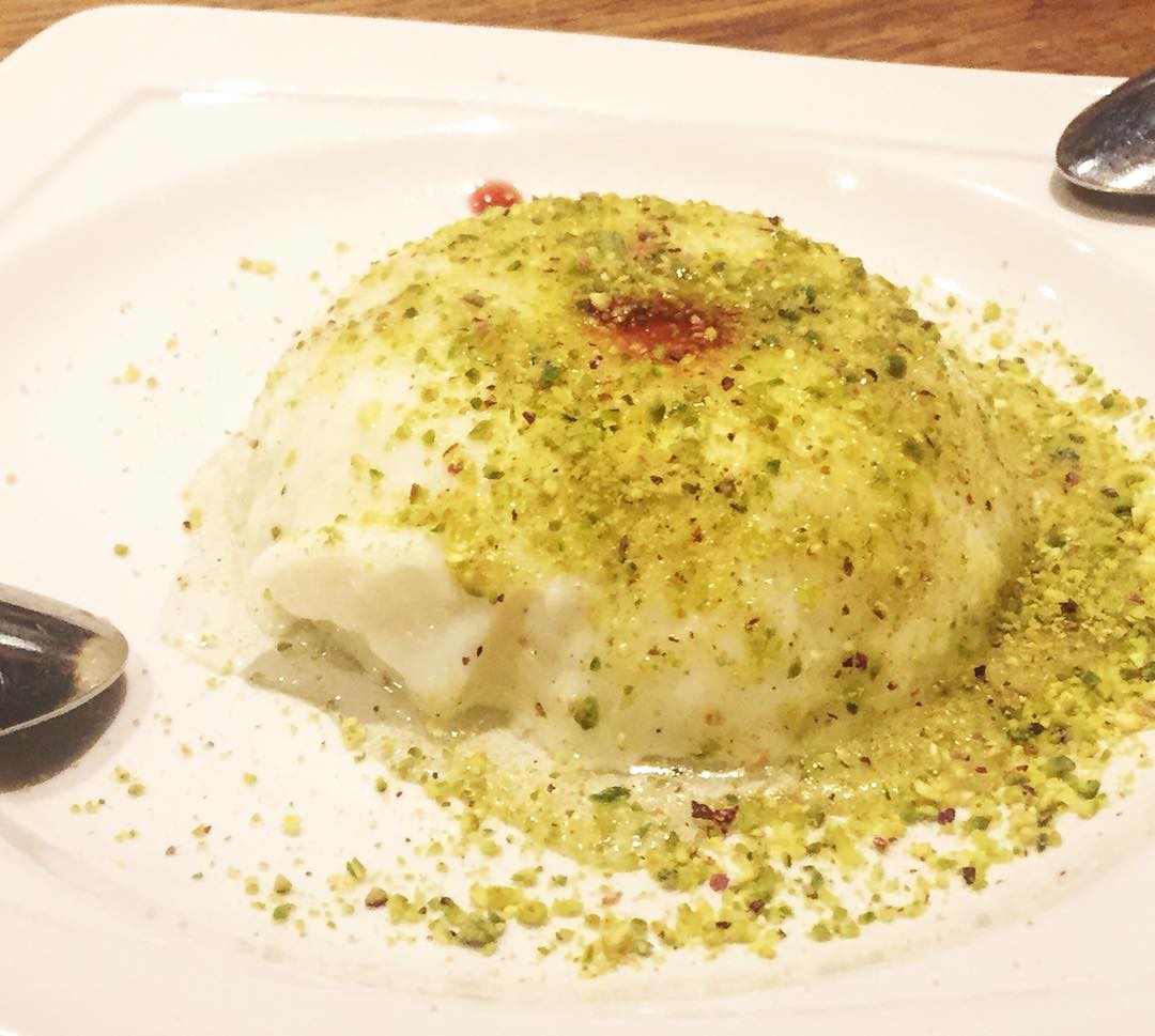 Empiezo a contaros la cena por el postre  