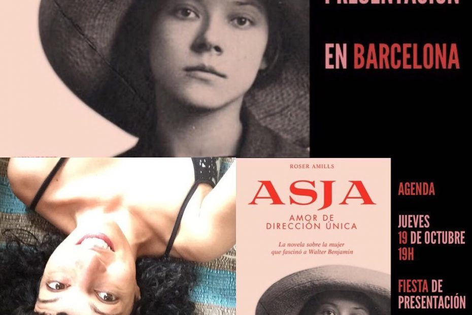 presentacion de la novela sobre asja lacis de roser amills en comanegra