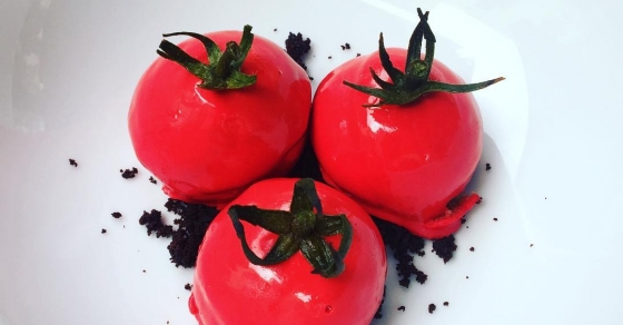 profiteroles de la pepa tomate