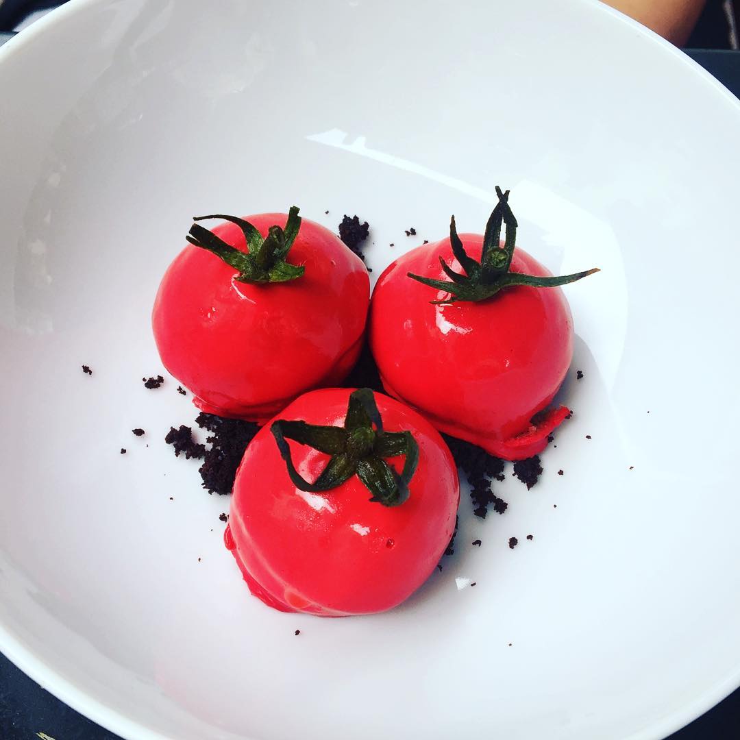 Unos #profiteroles de La Pepa Tomate ?