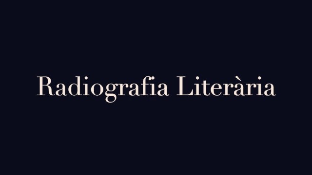 radiografia literaria