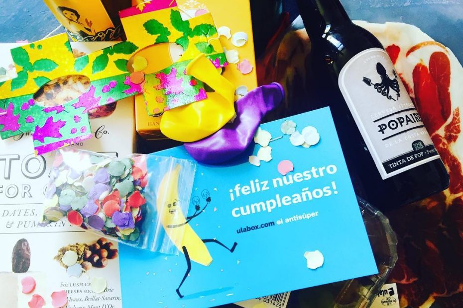 regalo de cumpleaños de Ulabox para Roser Amills