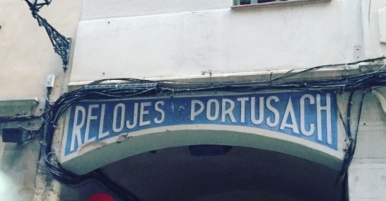 relojes portusa