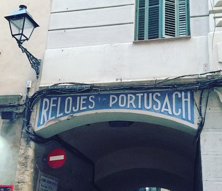 relojes portusa