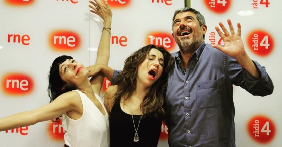 roser amills a anem de tarda Radio 4 RNE amb Anna Bertran