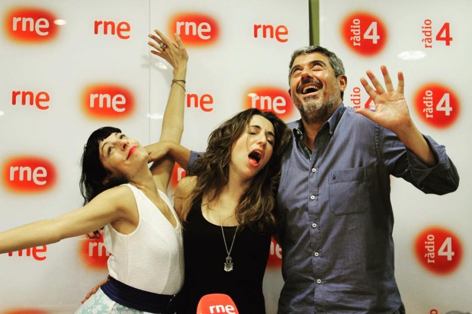roser amills a anem de tarda Radio 4 RNE amb Anna Bertran