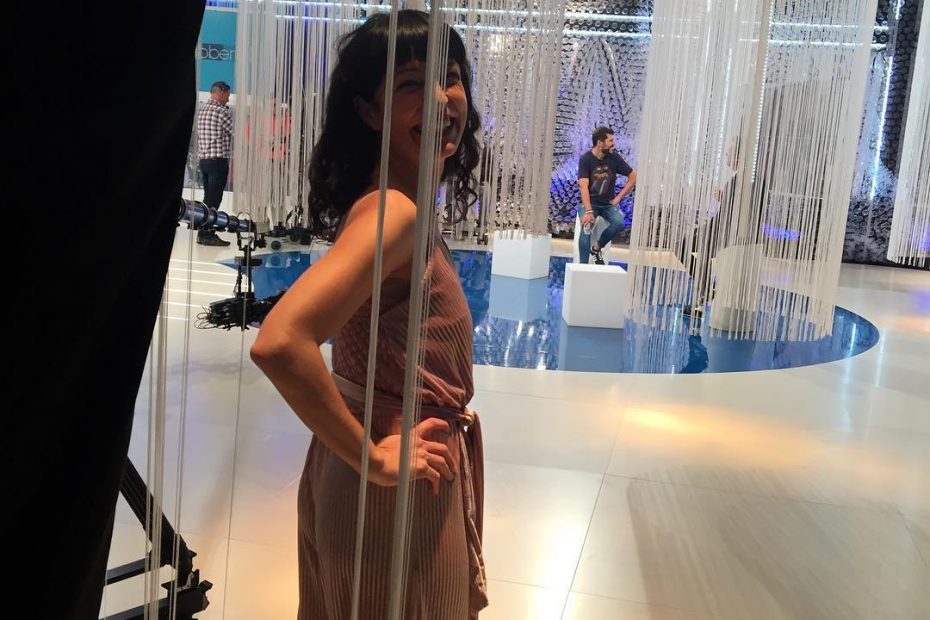 Roser Amills a Tarda Oberta de TV3