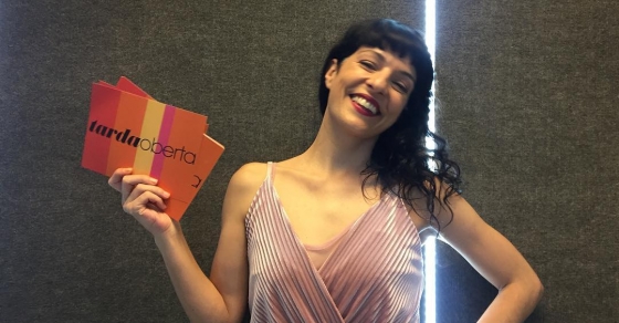 Roser Amills a Tarda Oberta de TV3