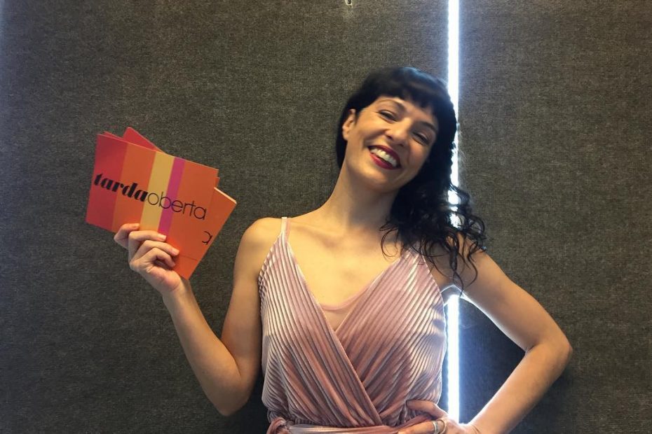 Roser Amills a Tarda Oberta de TV3