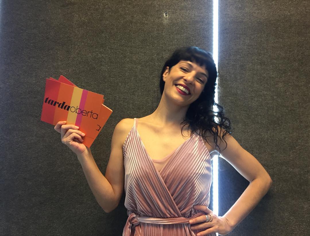 Roser Amills a Tarda Oberta de TV3