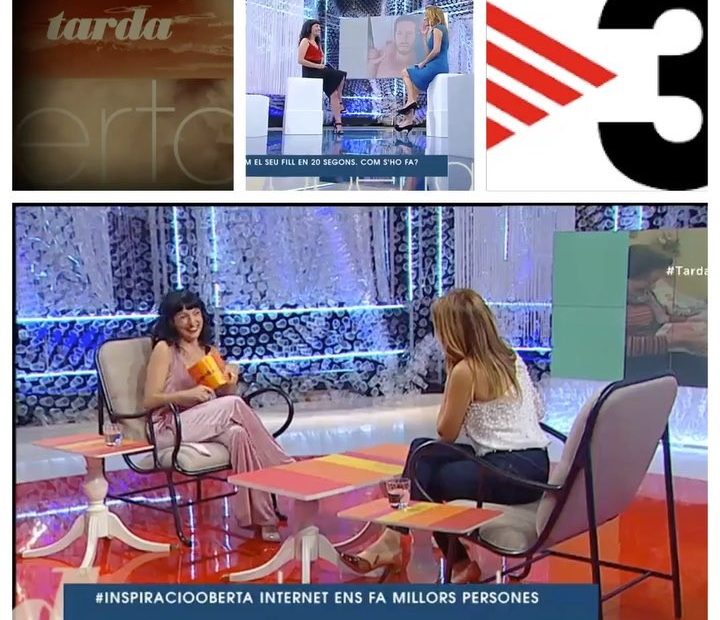 Roser Amills a Tarda Oberta de TV3