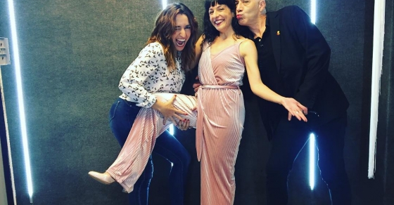 roser amills a tarda oberta tv3 amb Anna Bertran