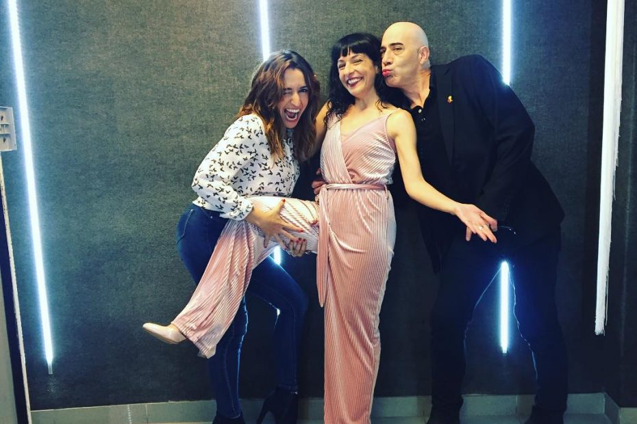 roser amills a tarda oberta tv3 amb Anna Bertran