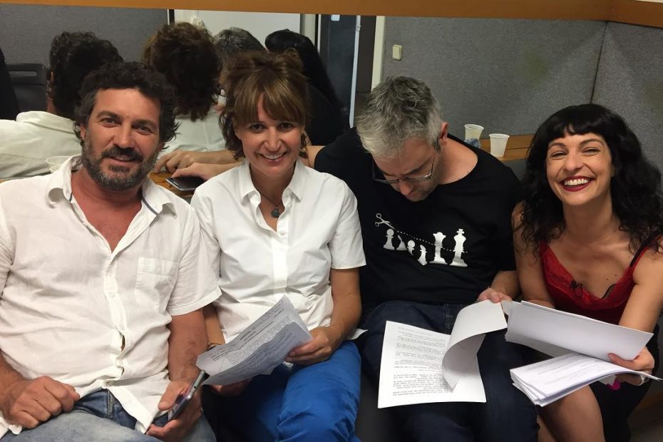 roser amills amb silvia bel i oriol dalmau martinez