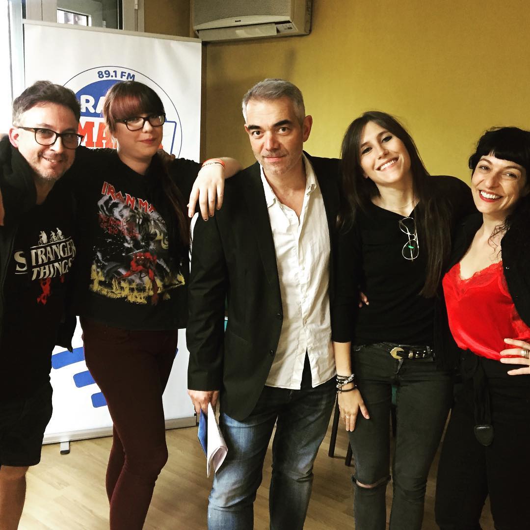 Hoy hemos hablado de series en Seriadictos de Radio Marca y lo podréis escuchar pronto!